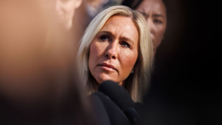 El abrupto quiebre de Trump y la renuncia de Marjorie Taylor Greene en 2025