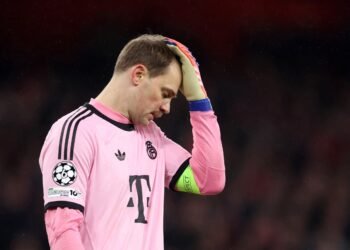 El blooper que sacude la Champions: El increíble error de Manuel Neuer