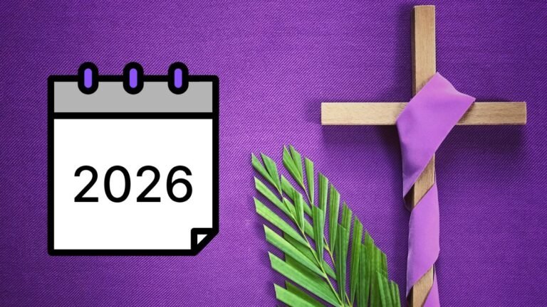 El calendario inamovible: La Semana Santa de 2026 ya tiene fechas oficiales