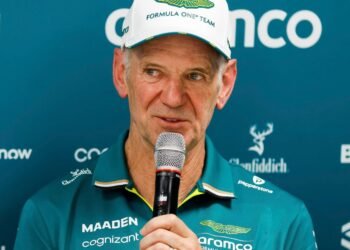 El cambio de mando en Aston Martin: El poder absoluto de Adrian Newey