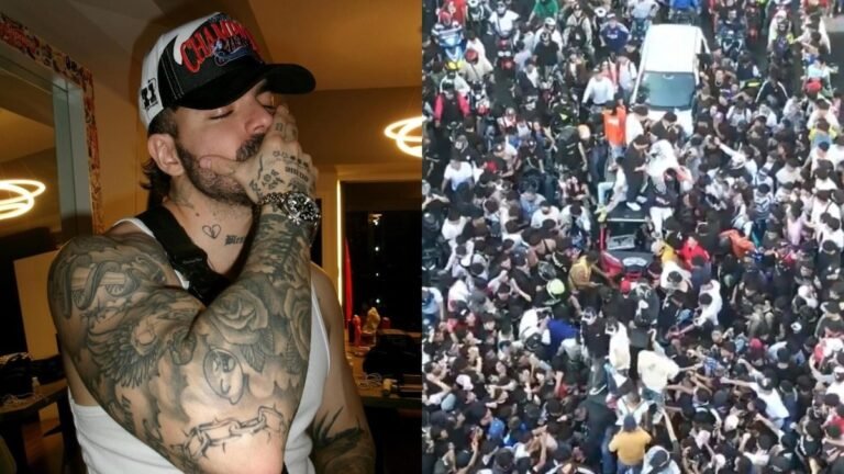 El caos de El Maestro Shifu- Cinco atropellados en los disturbios del Monumento a la Revolución