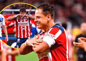 El cierre épico del Apertura 2025: Chivas golea a Monterrey y ‘Chicharito’ llora