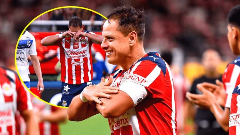 El cierre épico del Apertura 2025: Chivas golea a Monterrey y ‘Chicharito’ llora