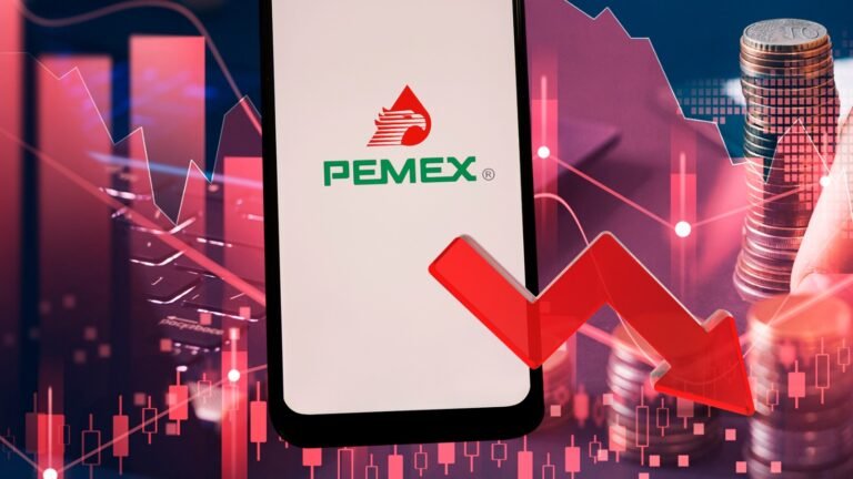 El colapso histórico de Pemex: Exportaciones caen a su nivel más bajo en 35 años