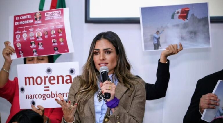 El costo político de la disidencia: La presunta persecución política de Alessandra Rojo de la Vega