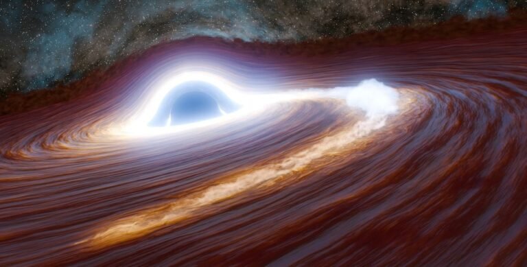 El destello cósmico más potente: Un agujero negro supermasivo devora una estrella