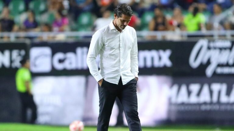 El destino sellado de Fernando Gago: Necaxa se despide del Apertura 2025