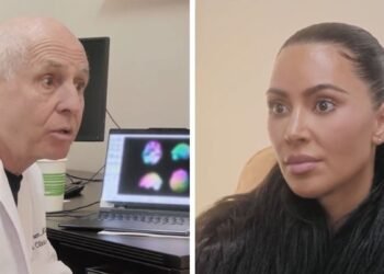 El devastador diagnóstico de Kim Kardashian: Baja actividad cerebral y aneurisma