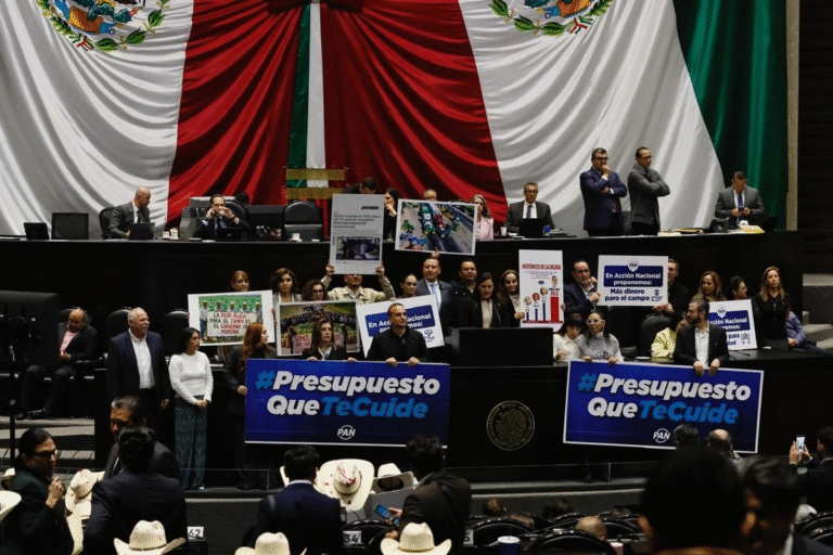 El gasto de 10 billones para 2026: Morena aprueba el PEF sin cambios ni consensos