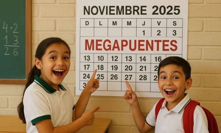 El intrincado calendario 2025: las claves del mega puente de noviembre y los descansos obligatorios