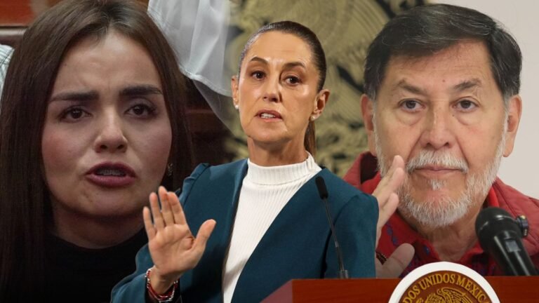 El límite ético de la política: Sheinbaum frena a Noroña por ataques a viuda de Manzo