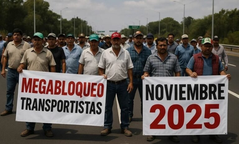 El megabloqueo que detendrá al país el 24 de noviembre