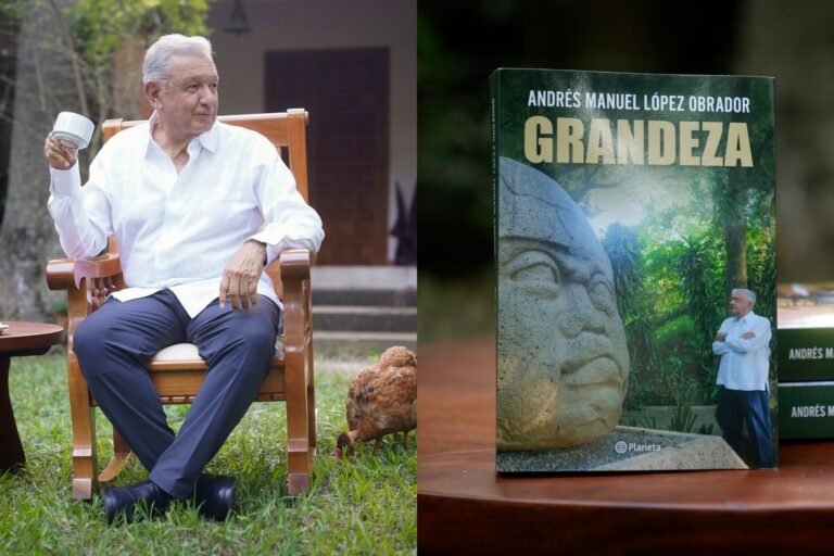 El primer pilar teórico del humanismo mexicano: Grandeza, el libro 21 de AMLO