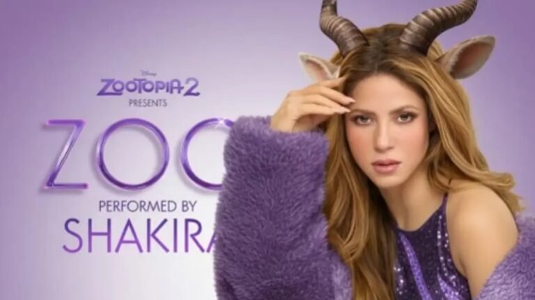 El regreso estratégico de Shakira a Zootopia 2: ¿Por qué la canción “Zoo” es clave?