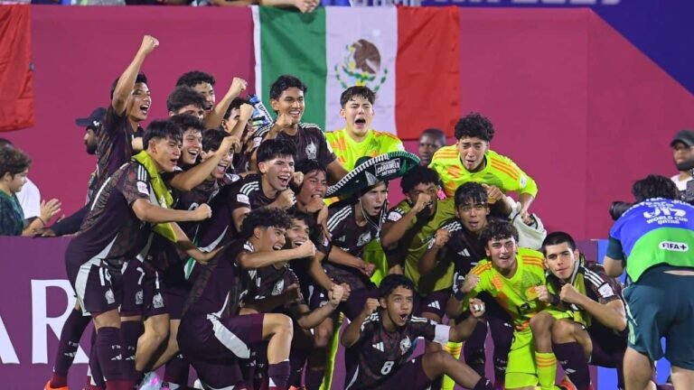 El triunfo del Tri Sub-17 que desvela el sufrimiento en el mundial 2025