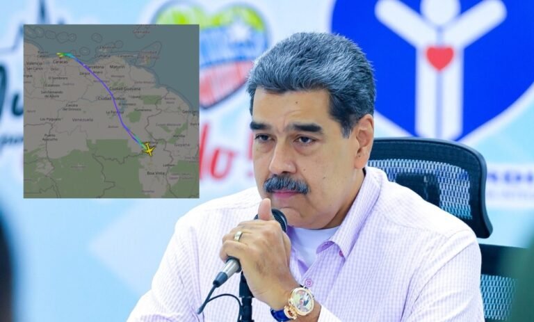El vuelo misterioso del régimen de Maduro y el cerco aéreo de Trump
