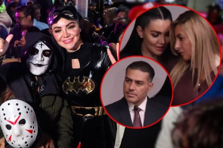 El ‘bati-abrazo’ de Gabriela Jiménez: Así cerró la polémica por García Harfuch