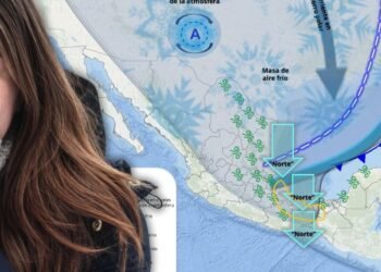 Frente Frío 12: El "Norte" que paraliza al Golfo y congela el Altiplano