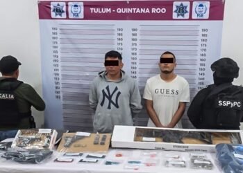 TULUM: Caen dos implicados en asesinato de adolescente Yucateco