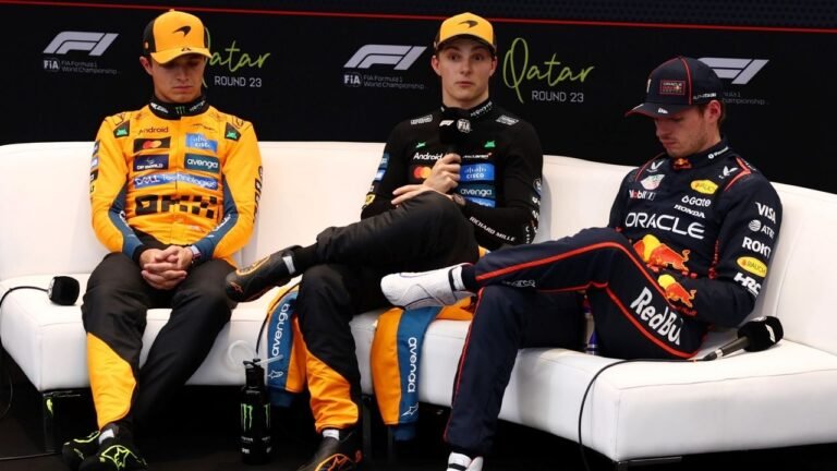 Horarios GP Qatar 2025: La carrera del domingo que define el campeonato