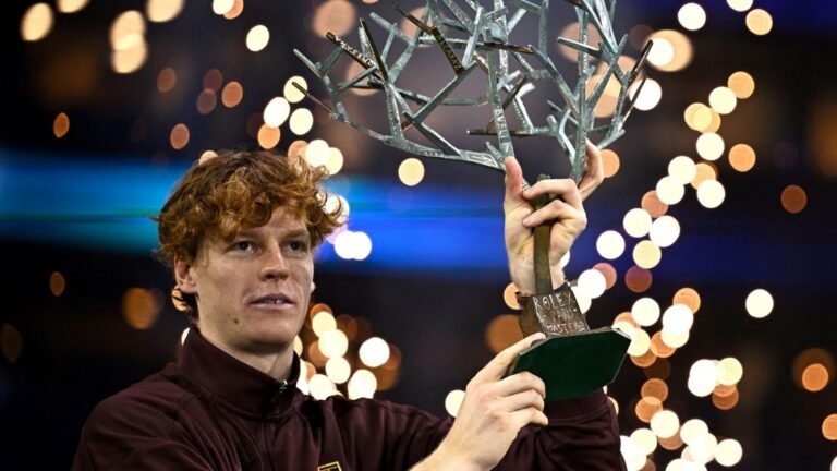 Jannik Sinner asalta la cima del tenis mundial tras ganar en París