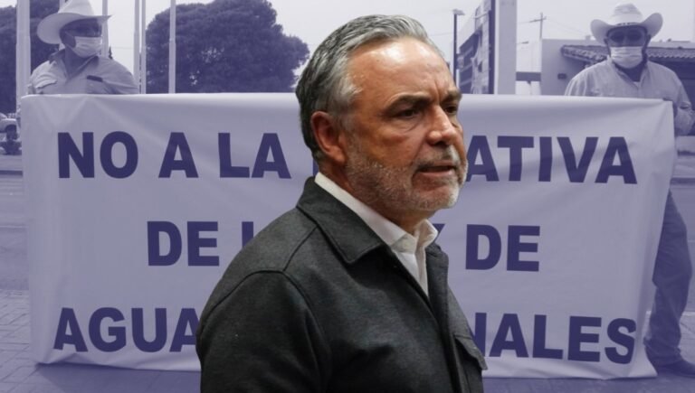 La Ley de Aguas Nacionales desata movilización; ¿despojo o certeza hídrica?