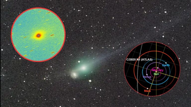 La NASA pone fin a las especulaciones sobre el cometa 3I/ATLAS: la evidencia que desmantela el misterio