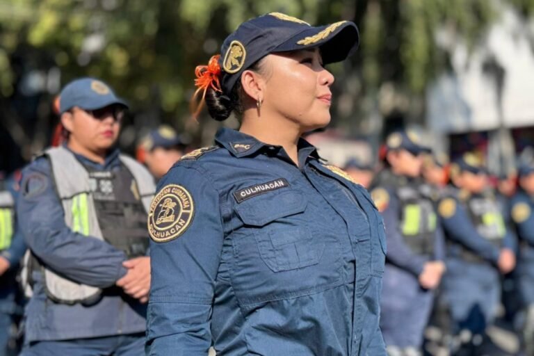 La SSC CDMX despliega 600 Ateneas ante la marcha del 25N