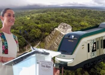 La apuesta de Sheinbaum para bajar el precio de la gasolina con el Tren Maya de carga