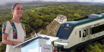 La apuesta de Sheinbaum para bajar el precio de la gasolina con el Tren Maya de carga