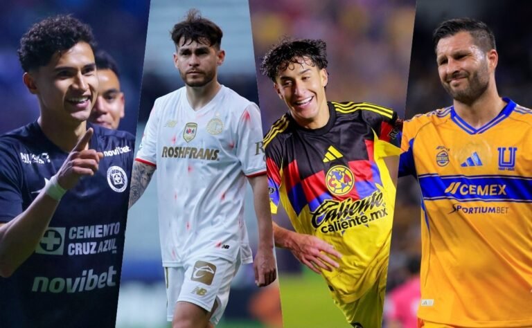 La batalla por el liderato: Cruz Azul, América y Toluca definen la Liguilla Jornada 17