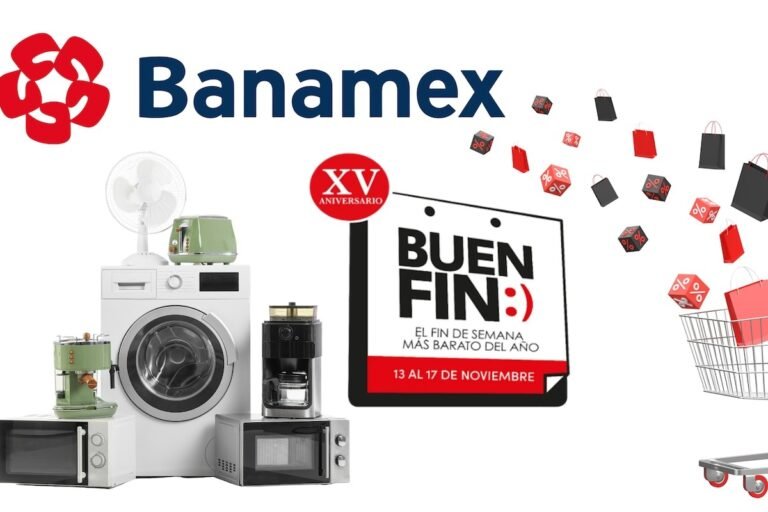 La bonificación histórica de Banamex en el Buen Fin 2025: la letra chica del 30%