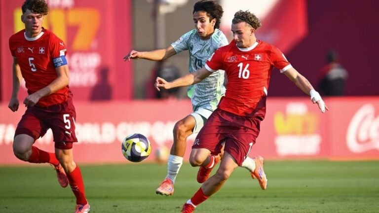 La compleja ecuación del Tri Sub-17 tras caer ante Suiza en Qatar 2025