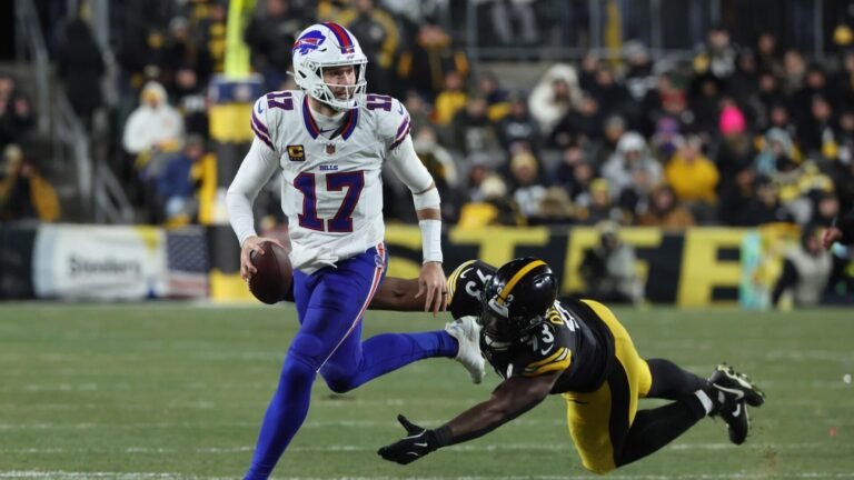 La contundencia que rompió la historia: Josh Allen y el récord terrestre que impulsa a Buffalo