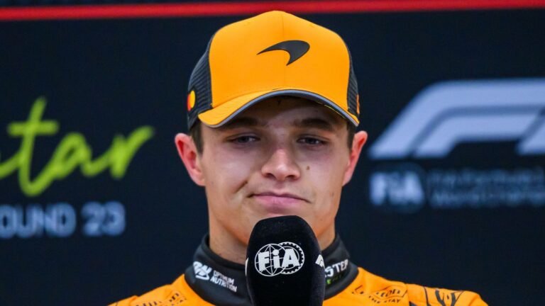 La ecuación final: ¿Qué necesita Lando Norris para ser campeón de F1 en Qatar?