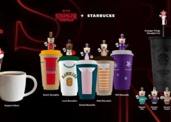La fiebre coleccionista que sacude a México: Claves de la colaboración Starbucks y Stranger Things