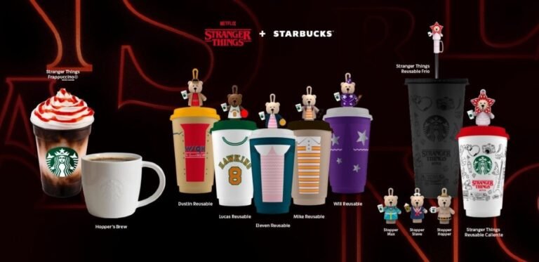 La fiebre coleccionista que sacude a México: Claves de la colaboración Starbucks y Stranger Things
