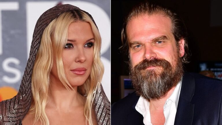 La filosofía de David Harbour tras la separación de Lily Allen y la denuncia de Millie Bobby Brown