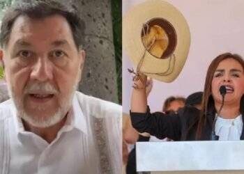 La furia del duelo: Noroña ataca a Grecia Quiroz y desata crisis en el senado