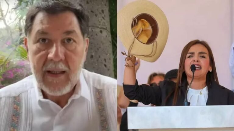 La furia del duelo: Noroña ataca a Grecia Quiroz y desata crisis en el senado