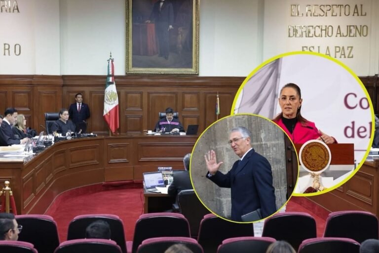 La ley por encima de nadie: Sheinbaum presiona a la SCJN por los juicios fiscales de Grupo Salinas
