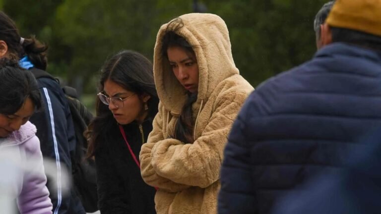 La masa ártica del frente frío 13 desata alerta en México y paraliza Veracruz