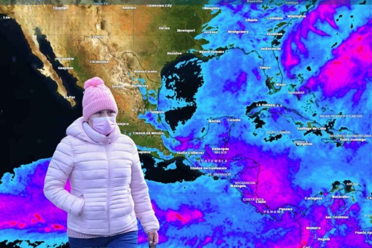 La masa de aire ártico congela México: Alertas por temperaturas de -15° y oleaje