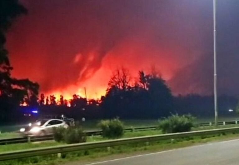 La onda expansiva y el desastre en Ezeiza: el drama de la planta química