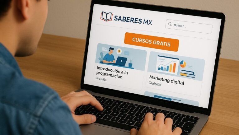 La plataforma que desafía a la educación superior: Saberes MX y los cursos gratis de la UNAM