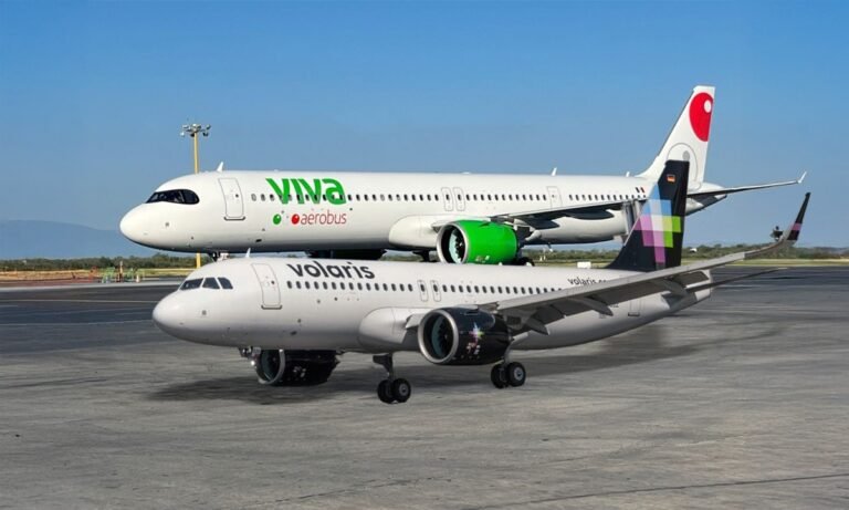 La radiación solar pone en tierra al airbus a320: Crisis de seguridad en Volaris y Viva