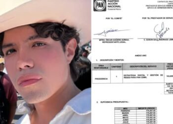 La ruta del dinero y el éxodo: ¿Quién financió al líder de la marcha Generación Z?