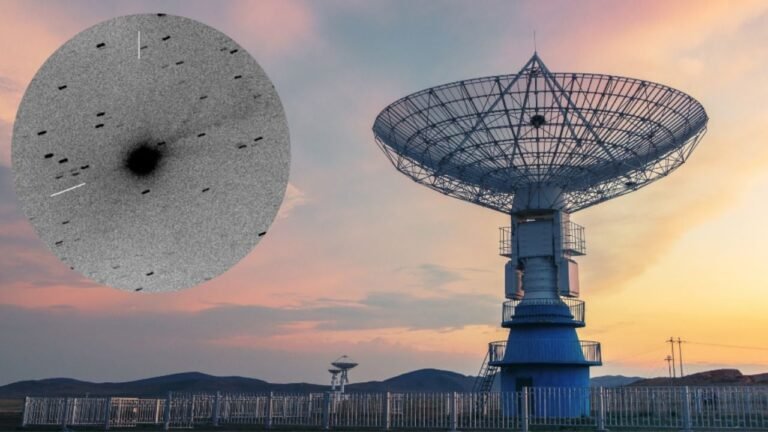 La señal de radio del cometa interestelar 3I/ATLAS desvela su pasado cósmico