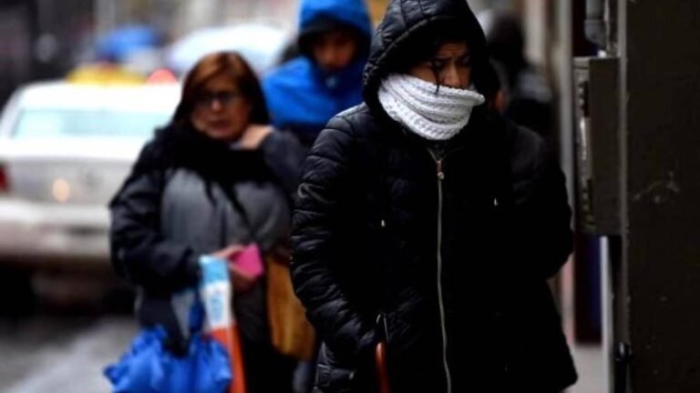 La severa doble alerta por el frente frío 12: Los estados que caerán bajo cero