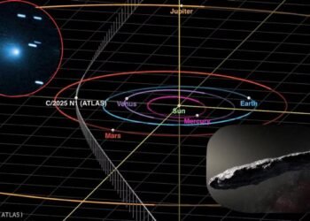 La verdad detrás del cometa 3I/ATLAS: Ni nave espacial ni origen alienígena